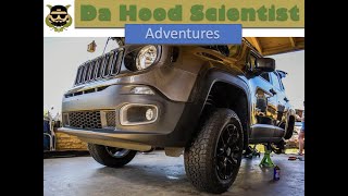 Jeep Renegade Upgrades! 2 inch lift kit, Lift springs, tires, and more!