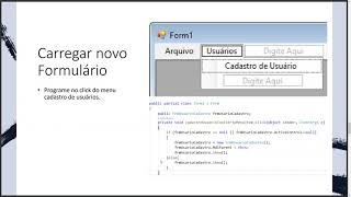 Teoria: Formulários MDI em C#