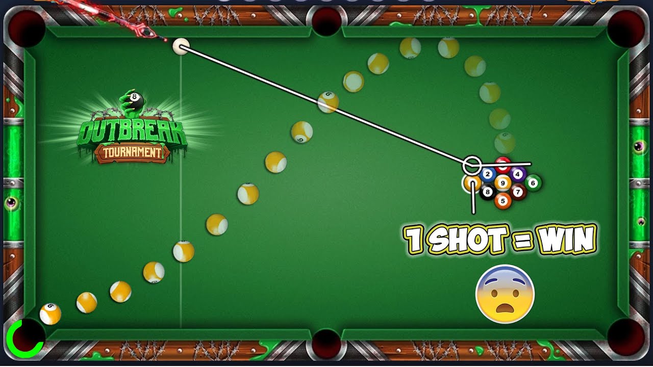 *NEW* Epic Golden Break in Outbreak Tournament - 8 Ball pool - GamingWithK