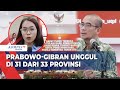 Hari Ini KPU Rekapitulasi Suara untuk 5 Provinsi Terakhir, Prabowo-Gibran Unggul di 31 Provinsi