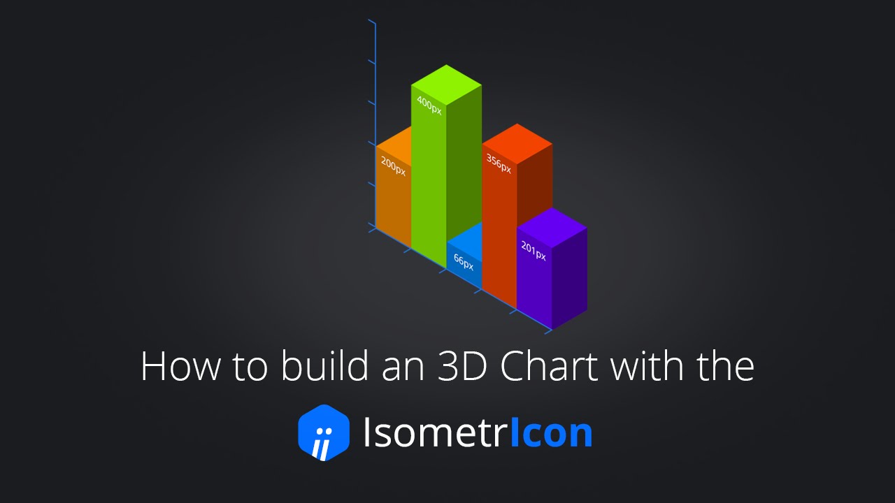 How To Make 3d Chart