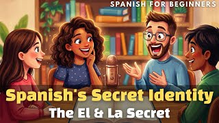 Spanish Grammar for Beginners: EL and LA Explained
