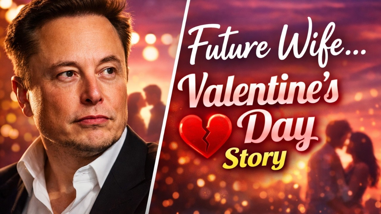 🔥 Elon Musk Future Wife… Valentine’s Day Story 💔❤️ | DO NOT SKIP THIS VIDEO |