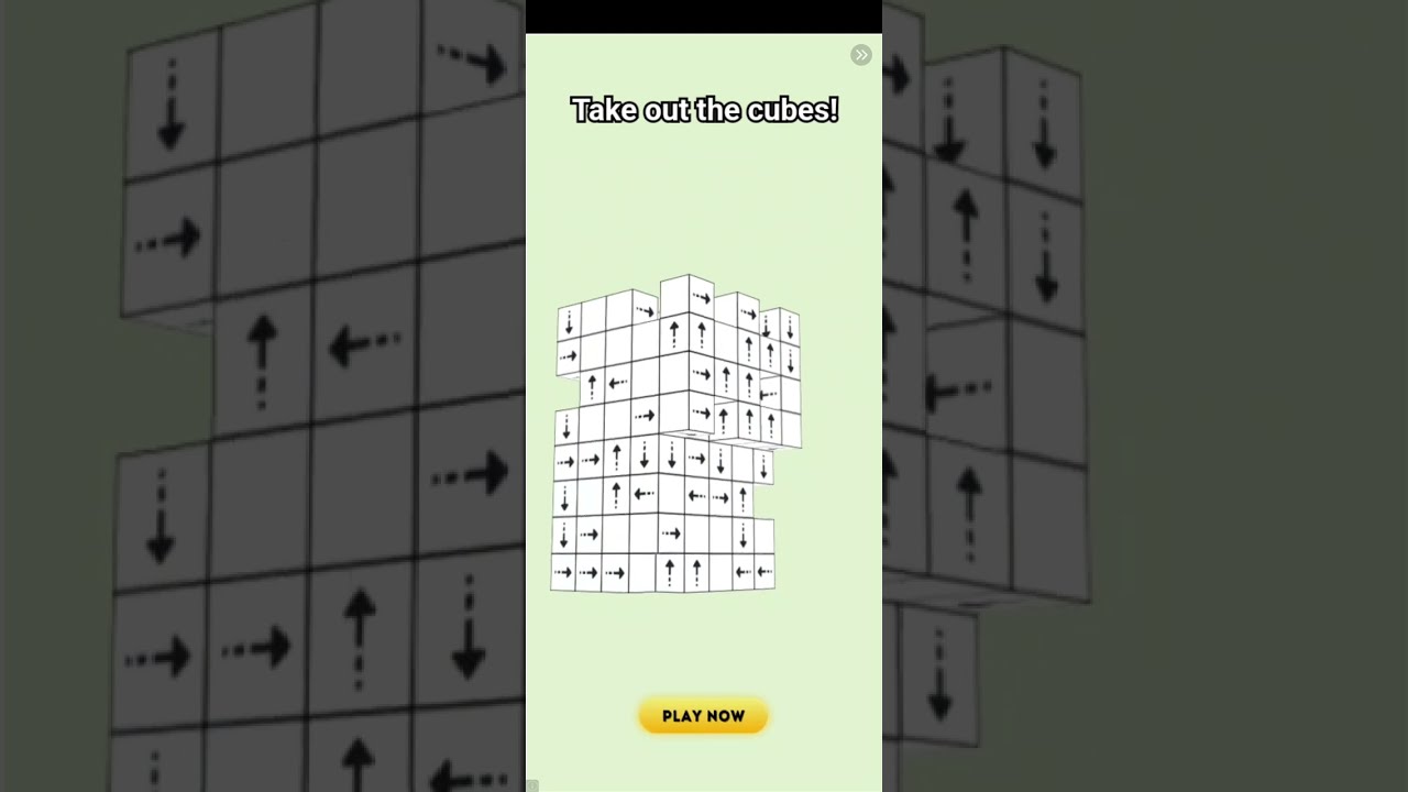 Tap Master - Take Blocks Away ad #2 & demo play encore #5 (iOS Android)