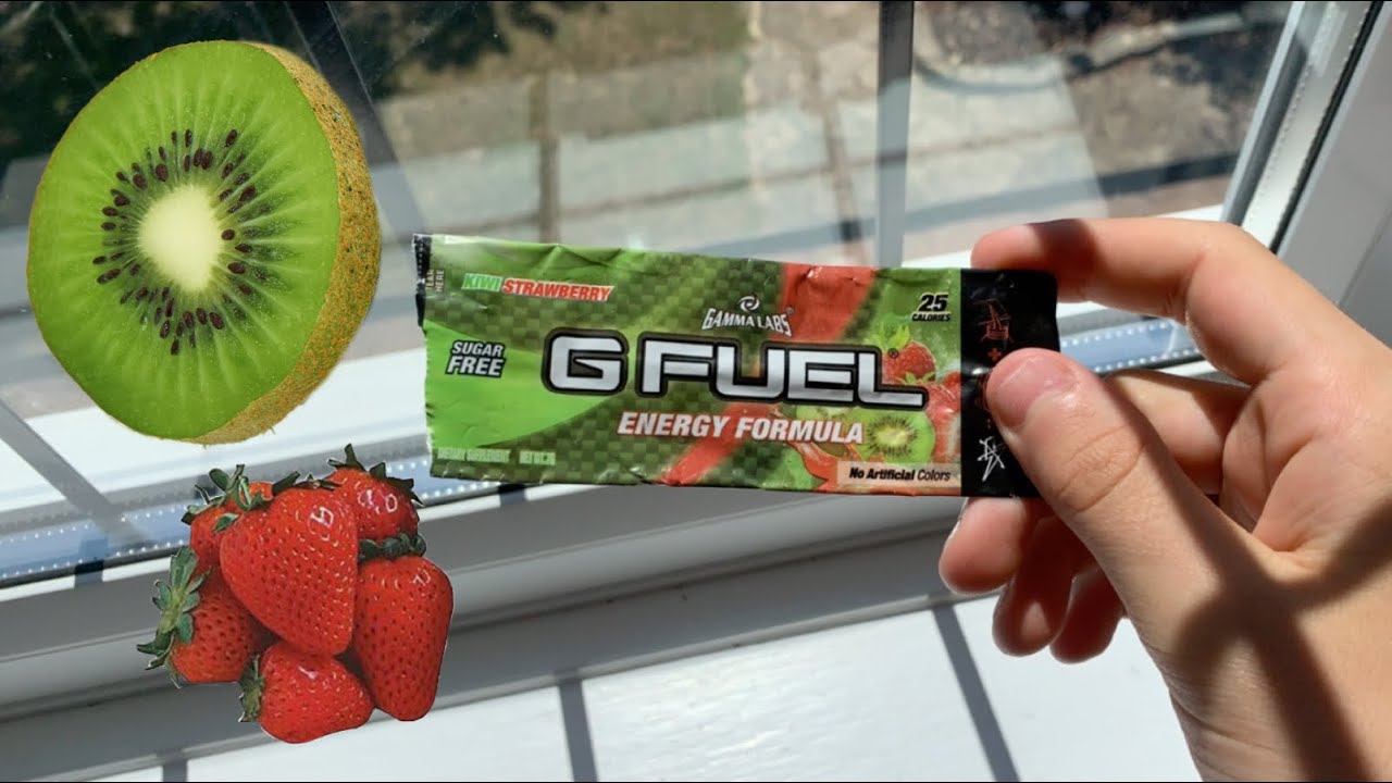 KIWI AND STRAWBERRY GFUEL REVIEW!! YouTube