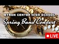 Byron center high school spring band concert april 30th 2024