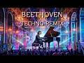 Beethoven Techno Remix Mix (124 BPM) | Für Elise + Moonlight Sonata + Symphonies