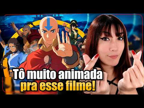 ME SURPREENDI DEMAIS! | Avatar Aang: O Ăšltimo Mestre do Ar