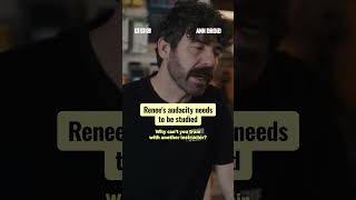 Renee's audacity is off the scale - BBC