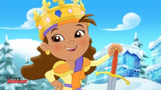 Jake and the Never Land Pirates | Queen Izzy-Bella Song | Disney Junior UK