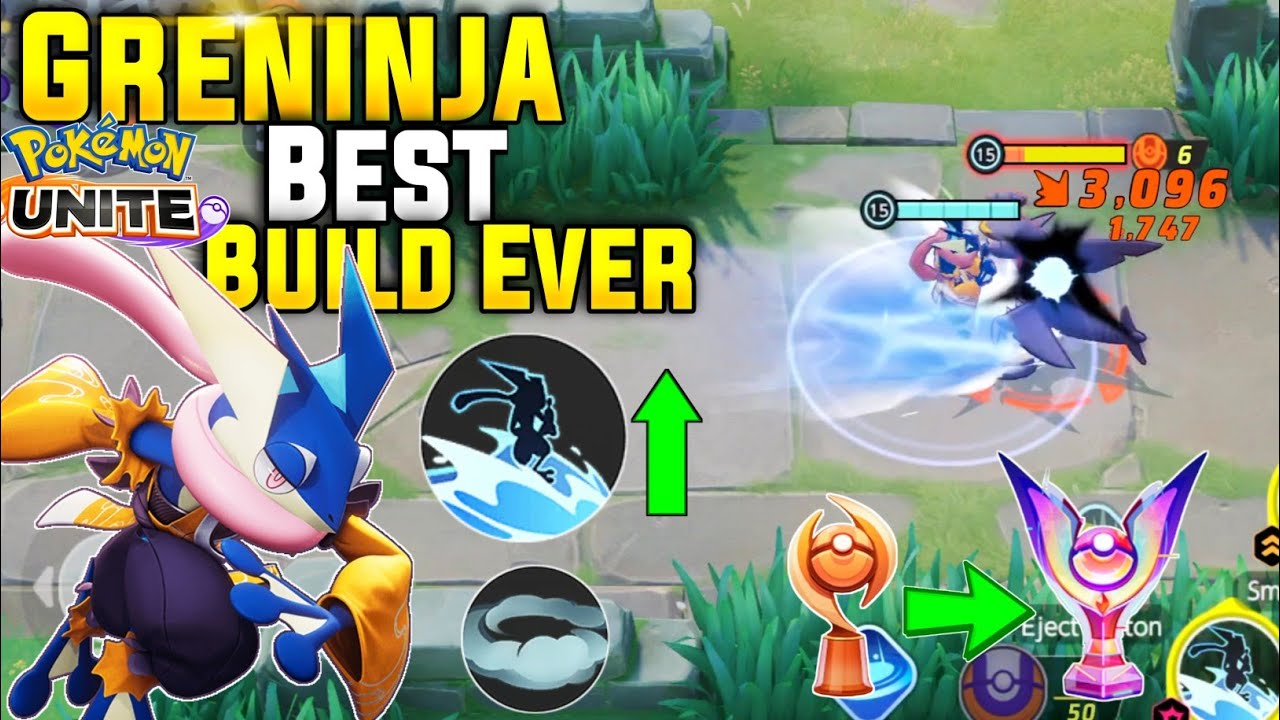 GRENINJA BEST BUILD FOR SURF! REACH MASTER IN 1 DAY | BEST GRENINJA ...