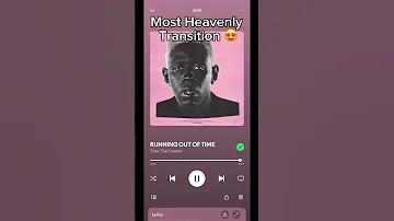 Unbelievable Spotify Transition 