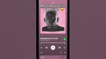 Thumbnail of Unbelievable Spotify Transition!!!