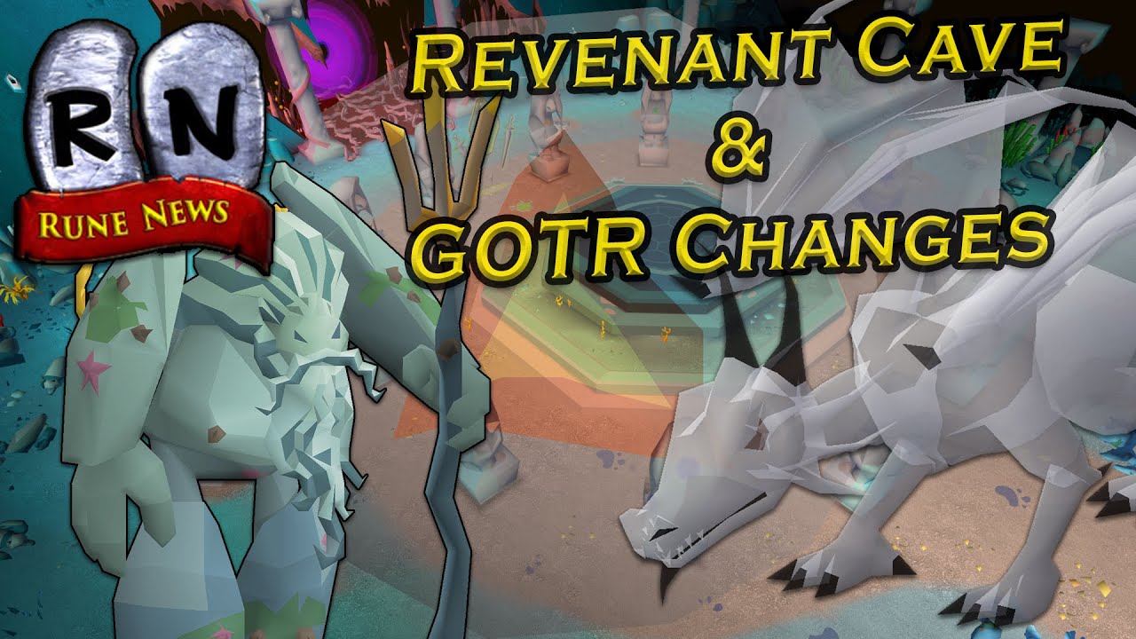 GOTR Combination Rune Fix & Revenant Cave Changes - RuneNews - YouTube