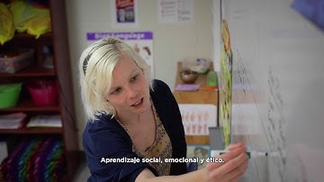 Social, Emotional & Ethical (SEE) Learning promotional video with Latin Spanish subtitles