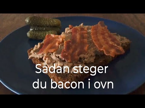 Video: Hvordan Lage Bacon Og Makrell I Ovnen