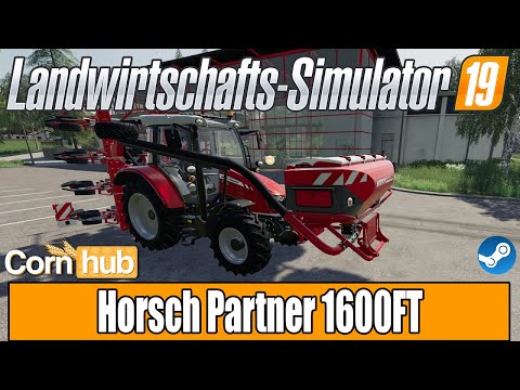 LS19 Modvorstellung - Horsch Partner 1600FT - LS19 Mods