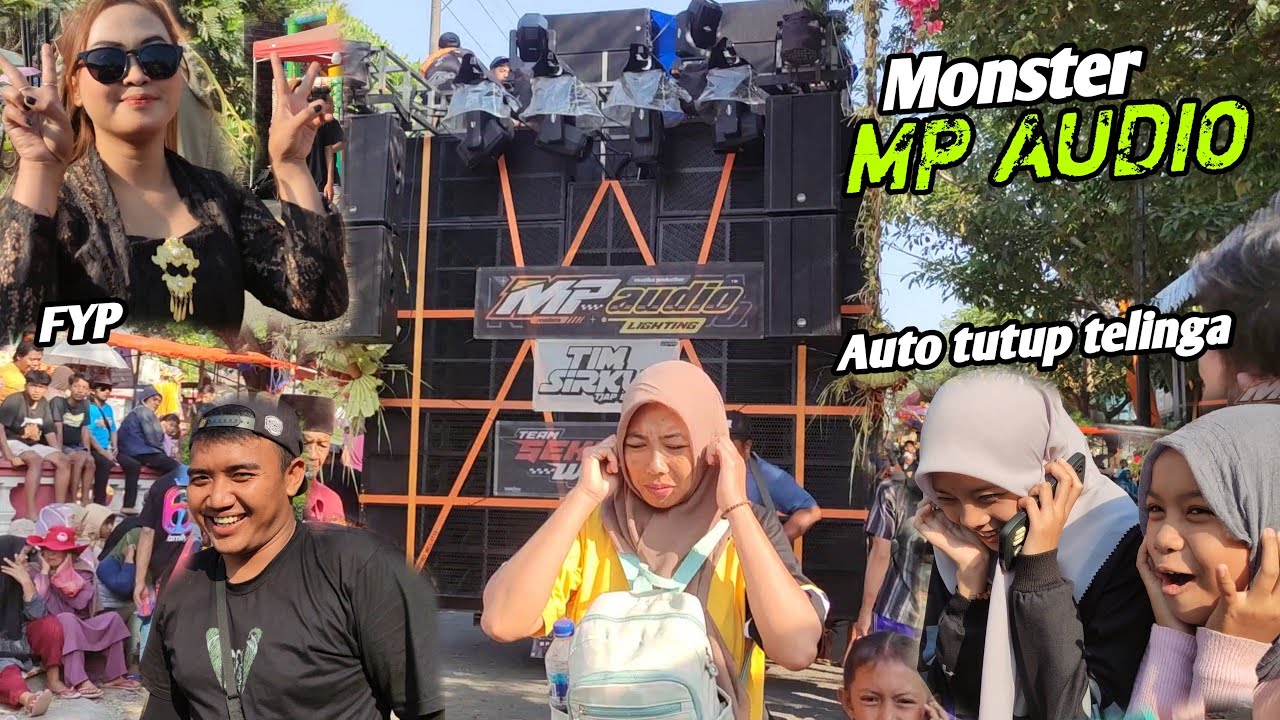 Gak banyak bicara langsung kasih ulti nyata,MP AUDIO operator nya habis muntah malah makin bar bar 😂