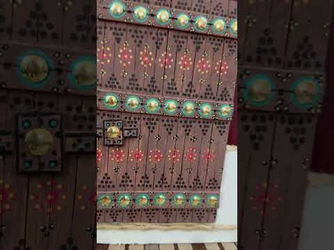 تصميم واجهة باب تراثي نجدي تراث ايام زمان تراثيات