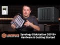 Synology Diskstation DS918+ Hardware & Getting Started