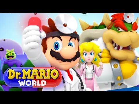 Dr. Mario World - Official Launch Trailer