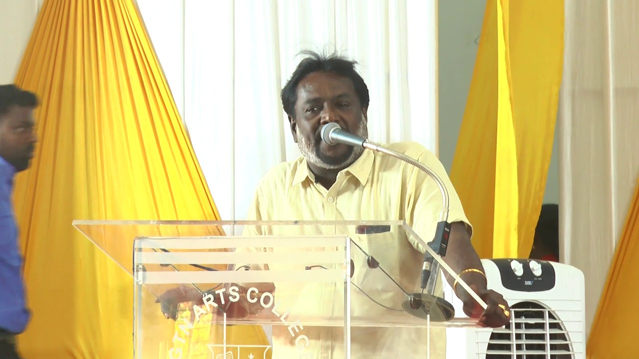 GTN Markendayan (Education Director)  speech