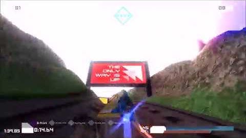 Ballistic NG - Zen - Elite AI Race - Zephyr Ridge