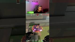 Brimstone lineup -ABYSS | #valorant #shorts