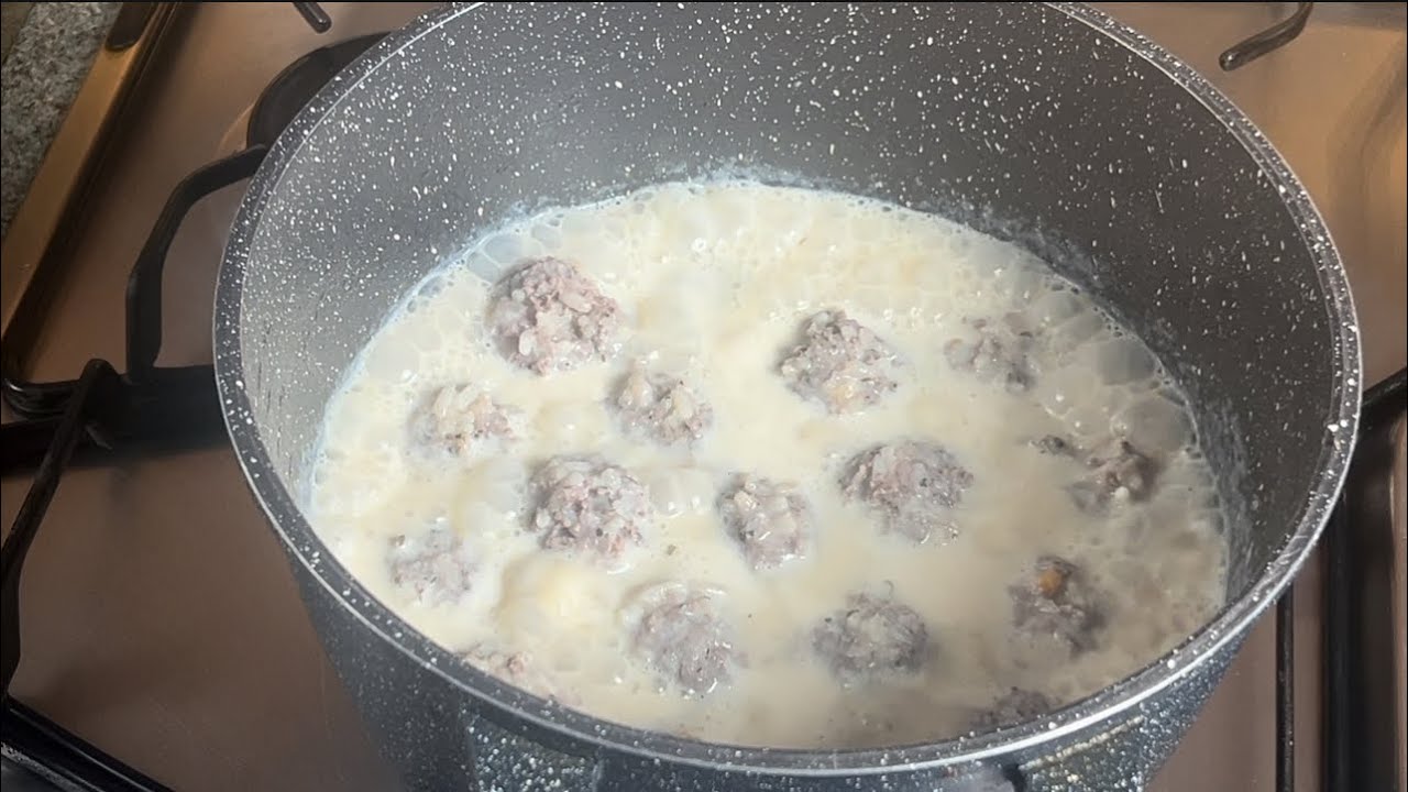 Episode 12. Greek Giouvarlakia | Traditional Meatballs with Egg & Lemon Sauce
