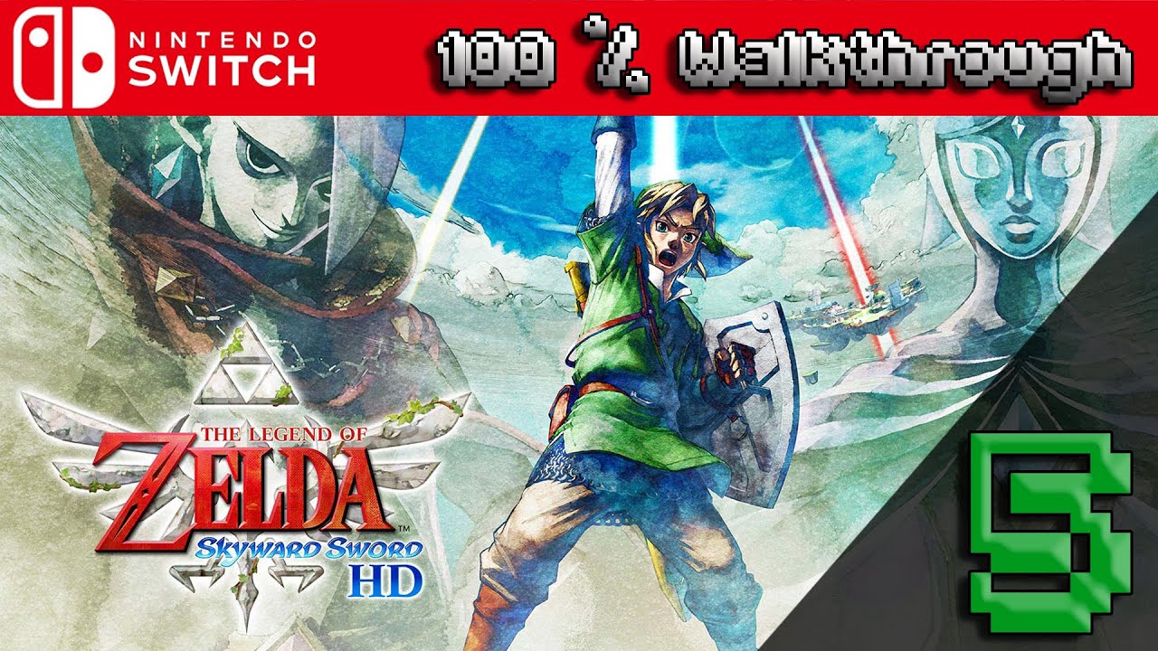 The Legend Of Zelda: Skyward Sword HD - 100% Walkthrough Part 5 (100% Guide, All Collectibles)