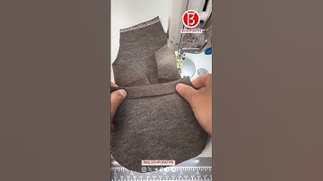 Sewing Tools And Tutorial High-end concealed pocket practice