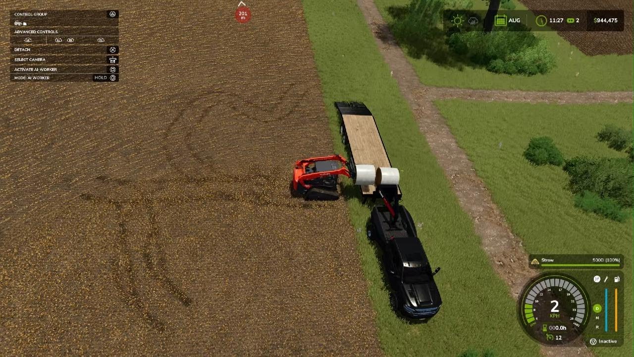 Farming Simulator 25 (No commentary)