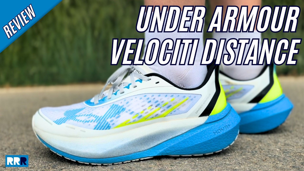 Under Armour Velociti Distance, análisis: review, recomendación