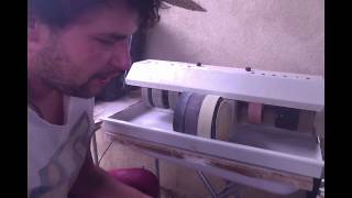 6" ALL DIAMOND GRINDING / POLISHING MACHINE as sold by Kingsley North and other distributors screenshot 5