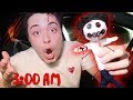 DO NOT USE A REAL LIFE VOODOO DOLL AT 3:00 AM | THIS IS WHY | 3 AM VOODOO DOLL CHALLENGE!