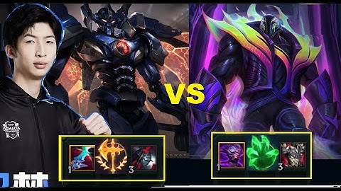 Xiao Chao Meng Vác Tướng Tủ Aatrox Đối Đầu K