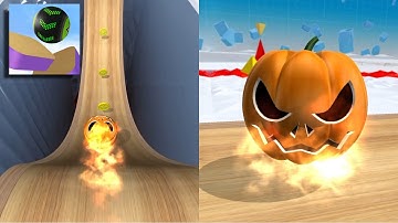 GOING BALLS All Levels Gameplay Android, iOS (Levels 163-168)