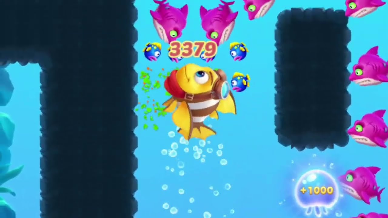 Fishdom 🐠Video [63.5] Hungry Fishs Gameplay | Ads Mini Games New Update 2025 