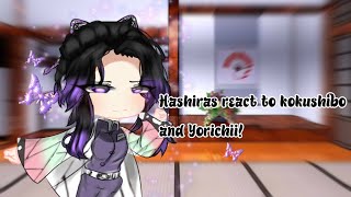 Hashiras react to Kokushibo and Yorichii part 2!//Flash Warning//credits in the description