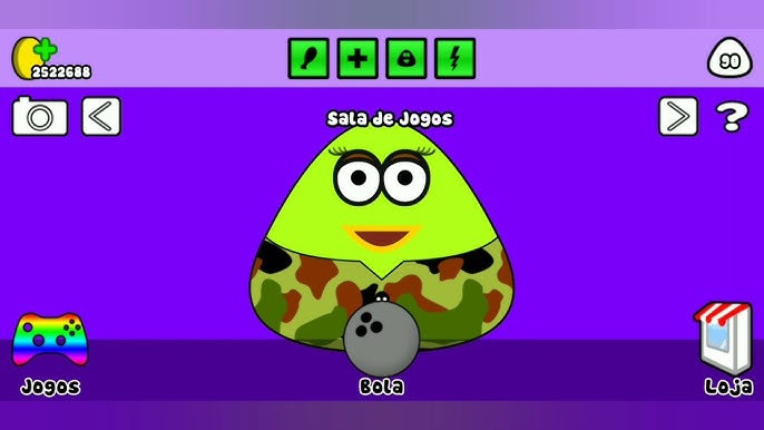 Joguinho do POU #106  Pou Update Characters and Pets 