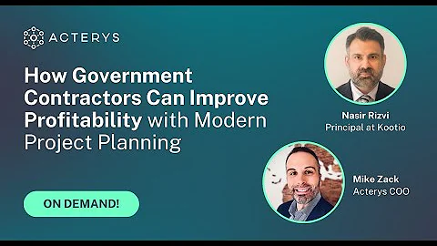 Acterys Financial Planning & Analytics for Power BI & Excel