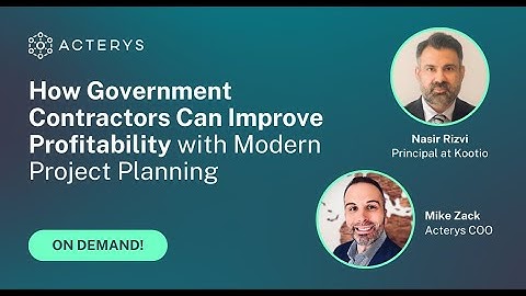 Acterys Financial Planning & Analytics for Power BI & Excel