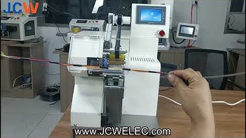 JCW-T01 Wire Harness Taping Machine丨Tape Wrapping Machine丨Customizable Wire Taping Machine