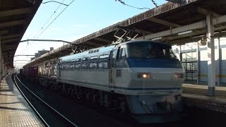 2015年 2月16日 3085レ 古河駅にて