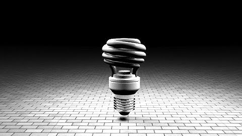 spiral cfl Bulb making in 3ds max