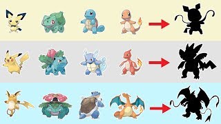 Pokemon Fusion - All Stage Of Gen 1 Pokemon Starter
