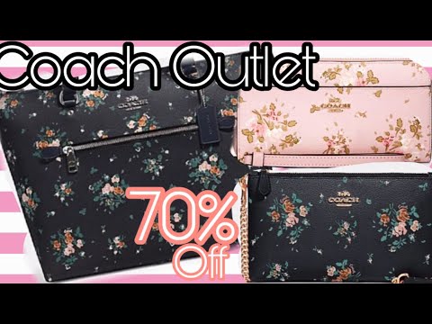 Coach Outlet Handbags Shopping 70% off Coach Outlet Online - YouTube