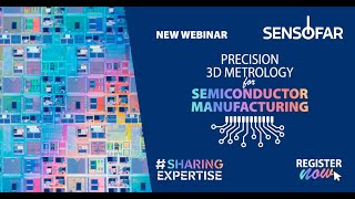 Precision 3D metrology for Semiconductor Manufacturing - WebinarAd