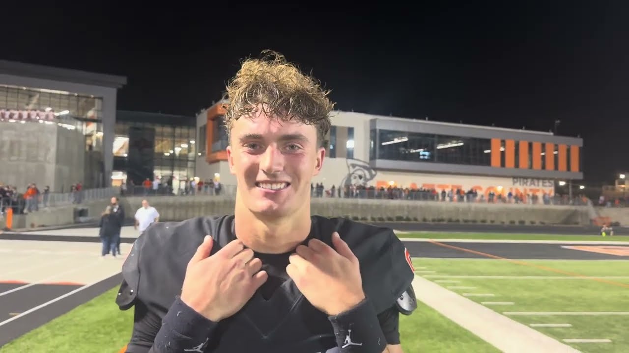 Postgame Interview: Rocco Marriott, Sr., QB