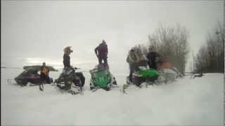 Harlem Shake Winter Edition! Snowmobile edit! :D